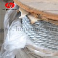 High Quality Triangular Wire Rope (6V*19+FC/IWR)